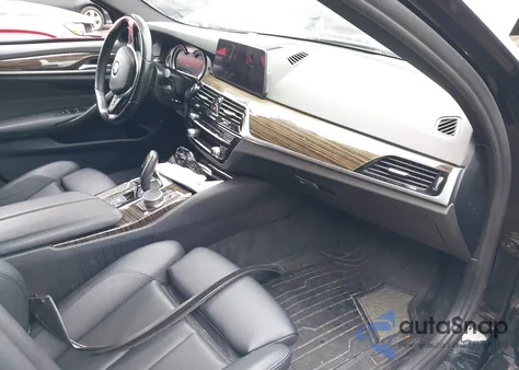 2018 BMW 530E Iperformance from USA, damaged, VIN WBAJA9C55JB249670